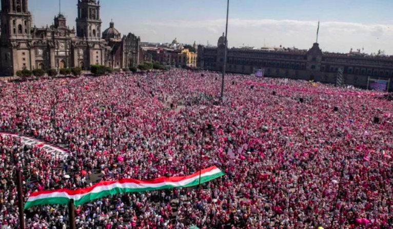 Meksika’da seçim kurulu düzenlemesine karşı kitlesel protestolar