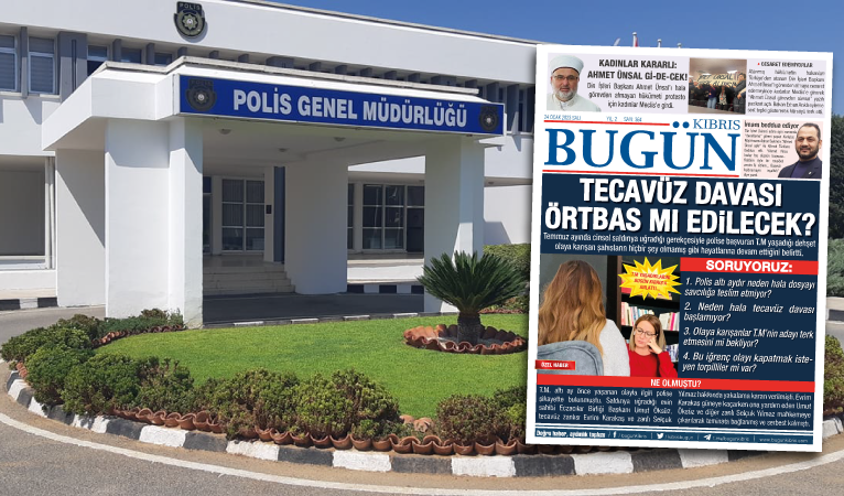 Polisten tecavüz zanlısı hakkında açıklama