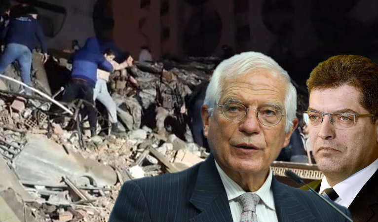 AB’de Suriye ve Türkiye’de yaşanan deprem için seferberlik