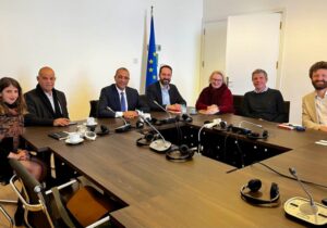 CTP heyeti AB Destek Ofisini ziyaret etti
