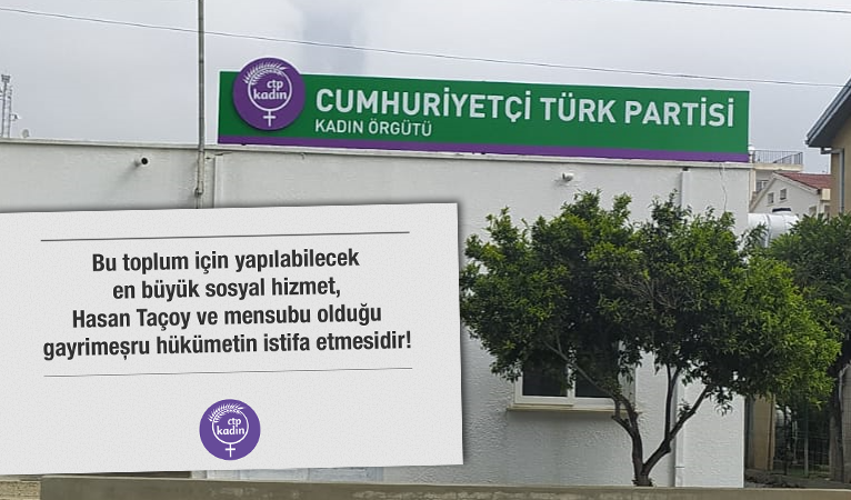 CTP Kadın Örgütü Sosyal Hizmetlerin devredilmesi protokolüne karşı çıktı