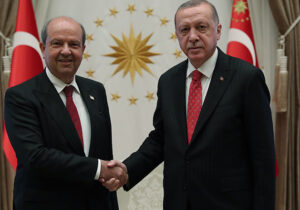 Ersin Tatar, Erdoğan’ı kutladı