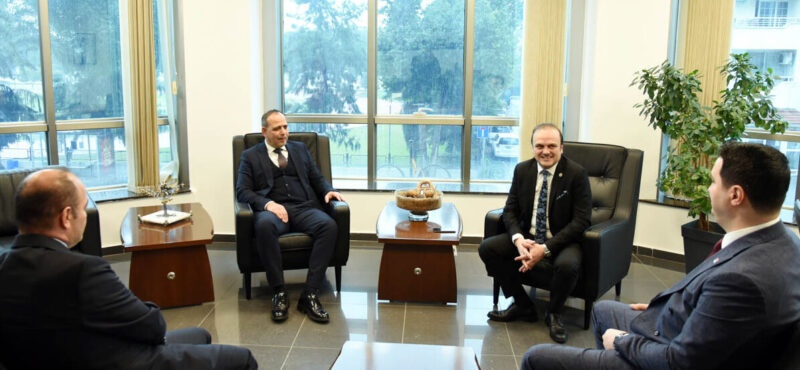 Harmancı CHP ile yerel yönetimlerde iş birliğini görüştü