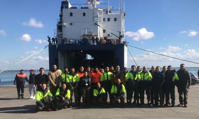 Harmancı deprem bölgesine gidiyor