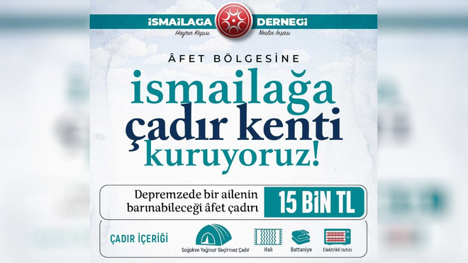 İsmailağa’nın çadırkent tarifesi: Çadır başı 15 bin TL