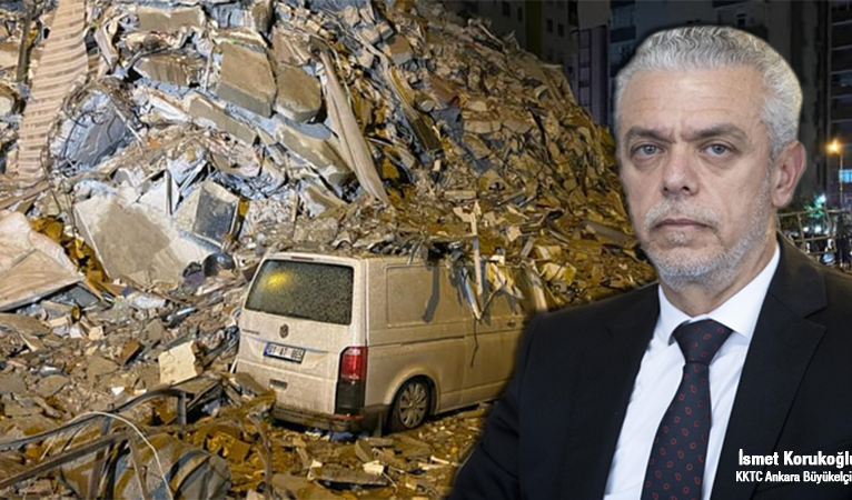 Deprem I Türkiye’deki Kıbrıslı kafilelerin durumu hakkında açıklama