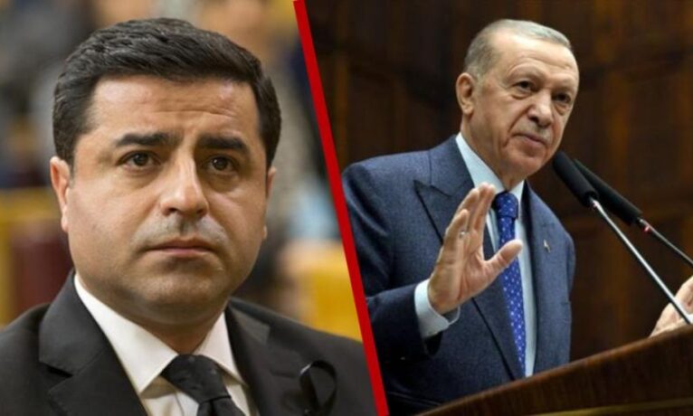 Demirtaş’ın ‘kronometre’ yanıtına Erdoğan’ın talebiyle erişim engeli