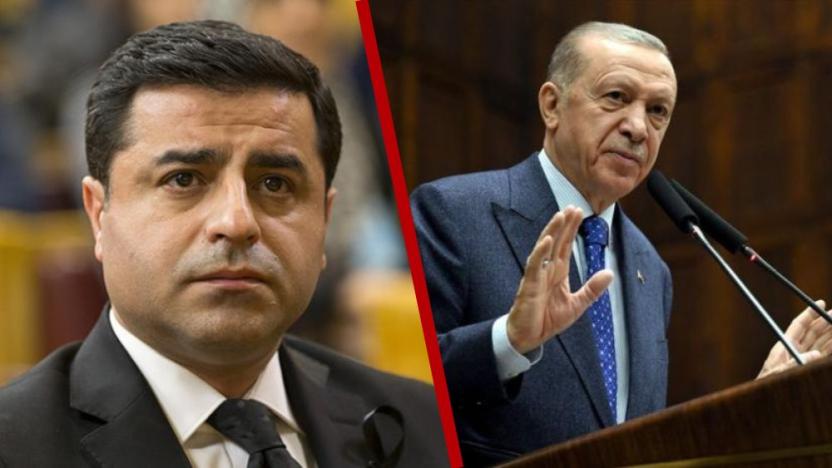 Demirtaş’ın ‘kronometre’ yanıtına Erdoğan’ın talebiyle erişim engeli