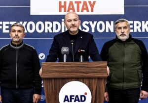 Soylu: “Türkiye bu hazırlıkları yapmamış olsaydı çok büyük bir kaos ile karşı karşıya kalırdı”
