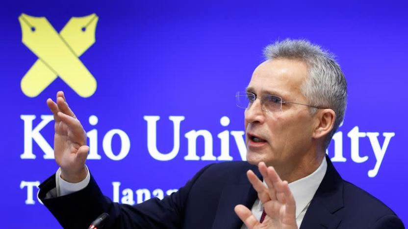 Stoltenberg: Rusya-Ukrayna krizinin sonuçlarından Çin ders çıkarıyor