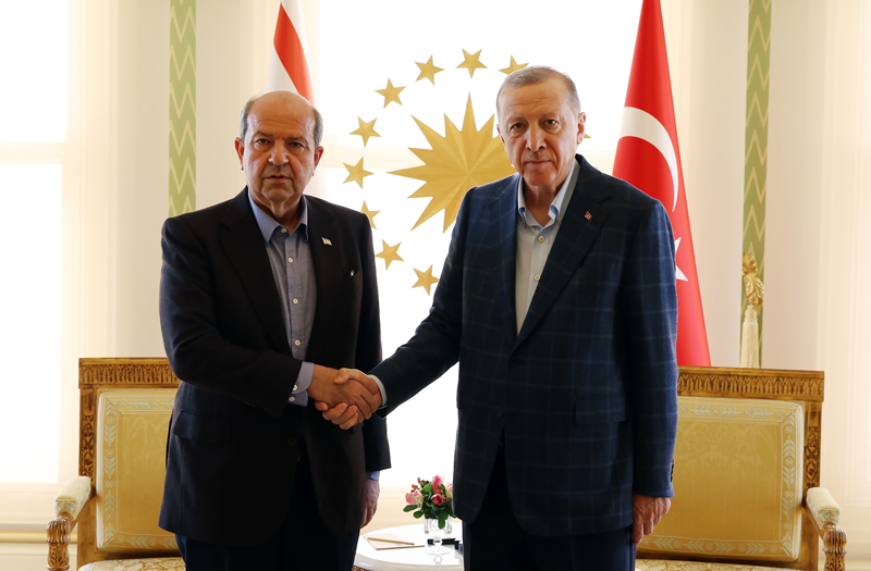 Erdoğan görüşmesinin ardından Tatar deprem bölgelerine gidiyor
