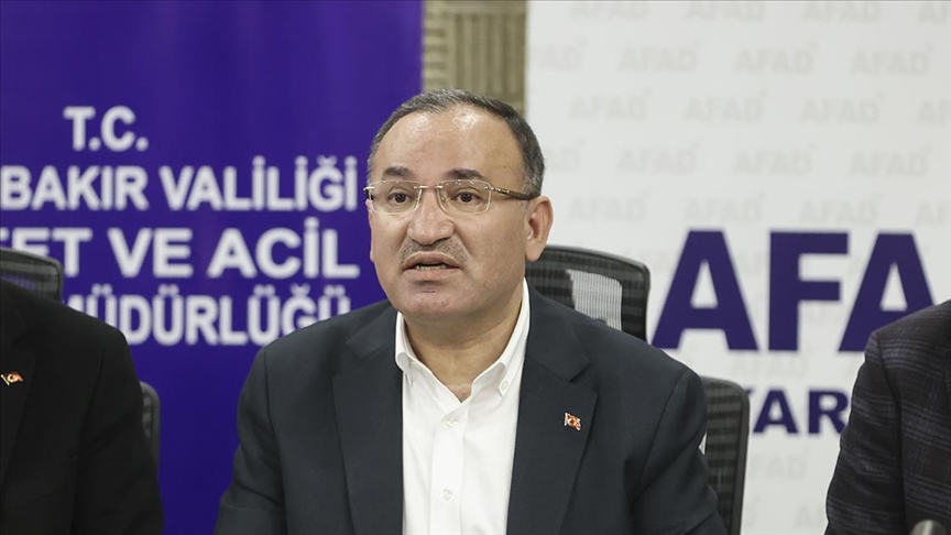 TC Adalet Bakanı Bozdağ: “Sayın Tatar aradı, adli süreçle ilgili bilgi aldı”