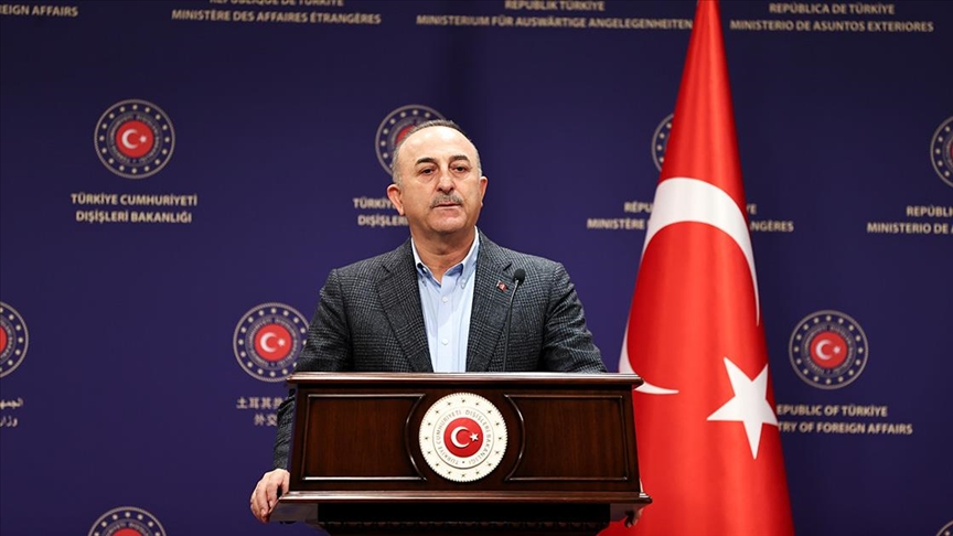 Çavuşoğlu: “Felaket karşısında KKTC bizi hiçbir zaman yalnız bırakmadı”