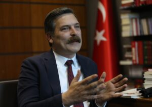 Erkan Baş: “İlk turdan bitirelim bu işi”