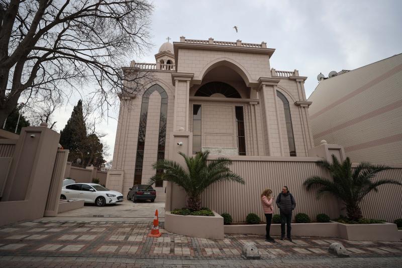 Türkiye’deki deprem nedeniyle ertelenmişti: Cumhuriyet tarihinin ilk kilisesi açılış gününü bekliyor