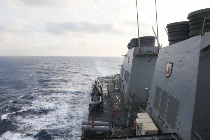 Çin’den ABD’ye savaş gemisi tehdidi: “Provokasyonu durdurun, sonuçları ağır olur”