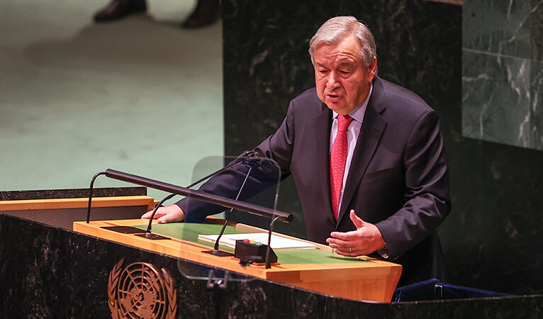 BM Genel Sekreteri Guterres: “Cinsiyet eşitliğinin sağlanmasına 300 sene var”