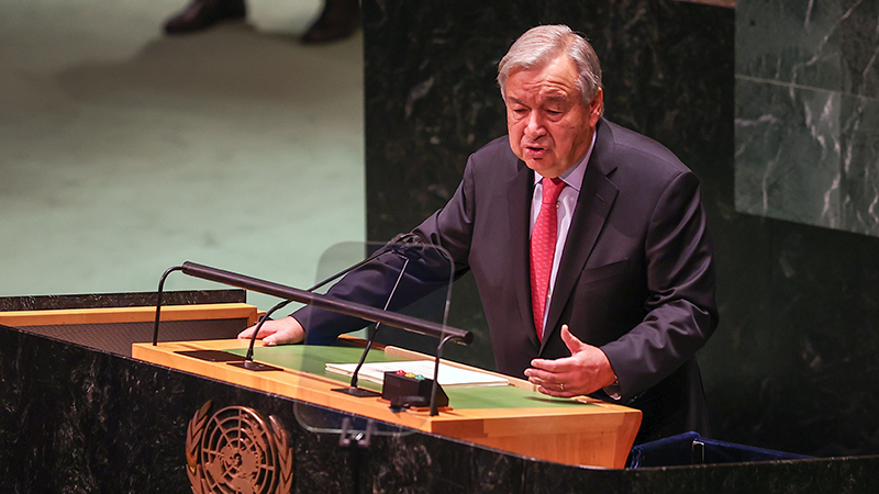 BM Genel Sekreteri Guterres: “Cinsiyet eşitliğinin sağlanmasına 300 sene var”