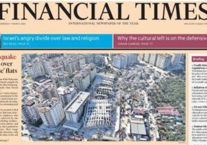 Financial Times’ın ilk sayfasında: Çürümenin sembolü