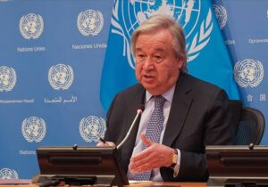 BM Genel Sekreteri Guterres: “Nükleer, kimyasal ve biyolojik silahlar bizi yok etmeden biz onları yok edelim”