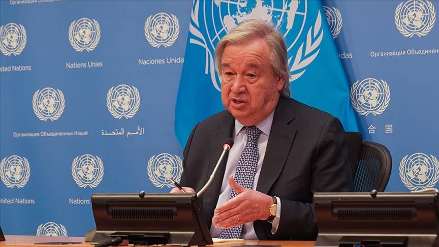 BM Genel Sekreteri Guterres: “Nükleer, kimyasal ve biyolojik silahlar bizi yok etmeden biz onları yok edelim”