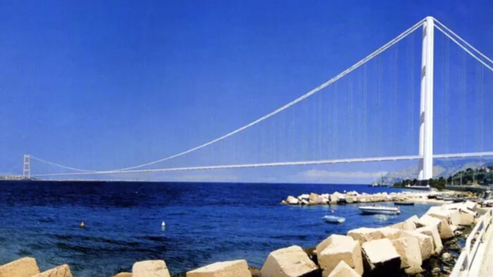İtalya’da onlarca yıldır tartışılan projeye onay: Sicilya dünyanın en uzun asma köprüsüyle ana karaya bağlanacak