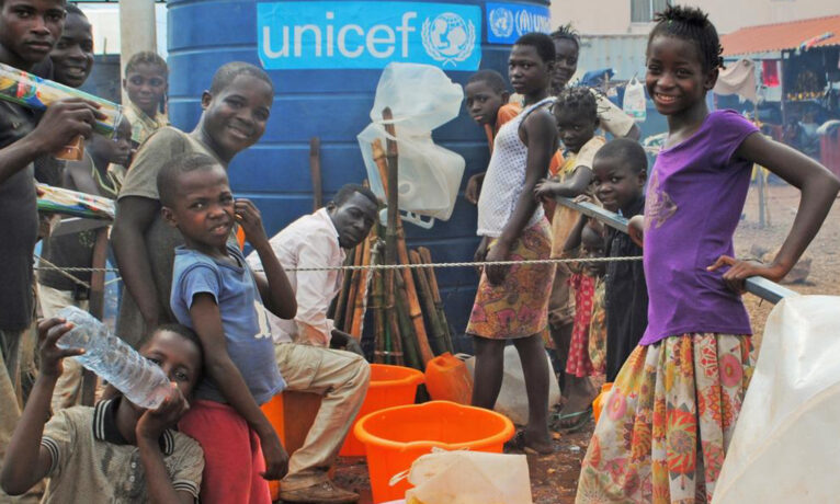 UNICEF: Afrika’da 190 milyon çocuk su krizi yaşıyor