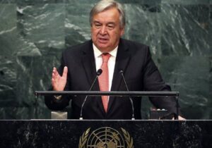 BM Genel sekreteri Guterres: “Filistin halkı, 56 yıldır boğucu bir işgale maruz tutuluyor”