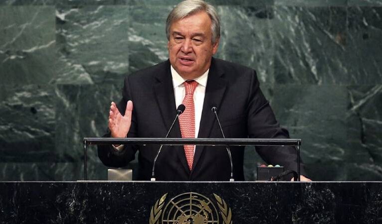 BM Genel Sekreteri Guterres: “İklim, saatli bombaya döndü, kaybedecek bir dakikamız bile kalmadı; son hız harekete geçmemiz gerekiyor”