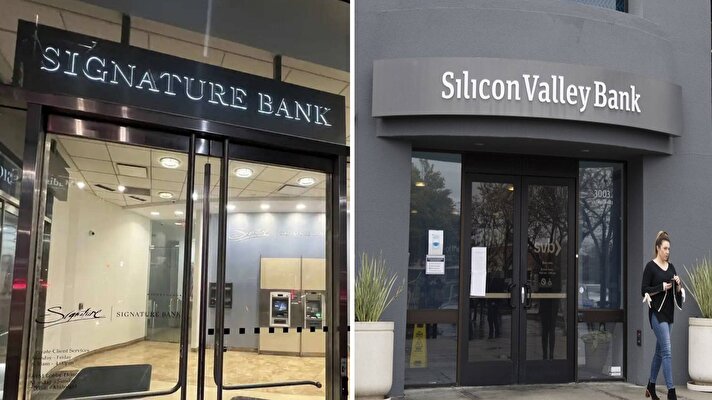 ABD’de Silikon Vadisi Bankası’nın ardından Signature Bank da iflas etti