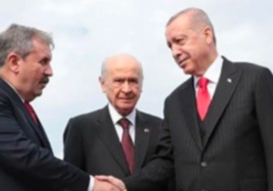 Cumhur İttifakı’na iki parti daha katılıyor: Ecevit’in partisi DSP ile 5’li masa…
