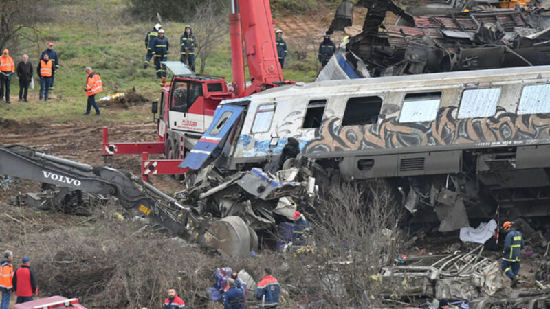 Yunanistan’daki tren kazasında ölü sayısı 57’ye yükseldi
