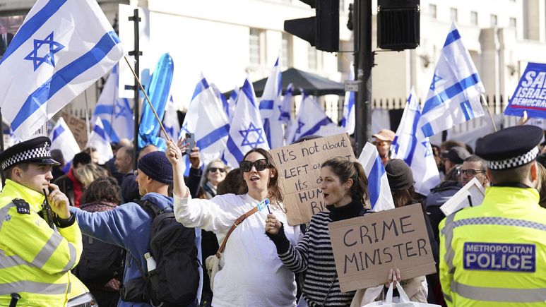 İngiltere Başbakanı, Netenyahu’ya demokrasi uyarısı yaptı