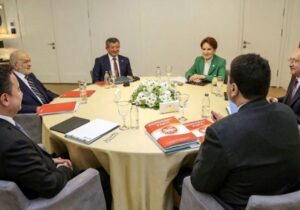 Altılı Masa cumhurbaşkanı adayını belirlemek için toplanıyor