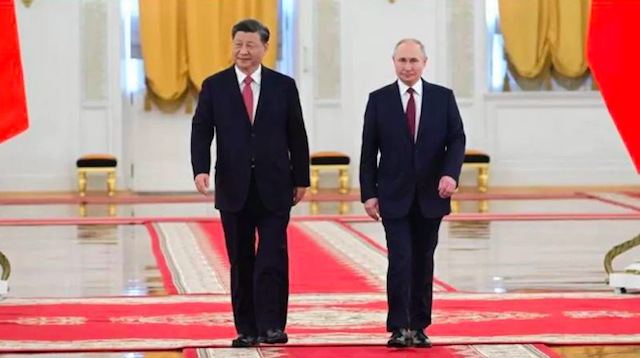 Putin: “Çin’in planı savaşı bitirebilir ama Batı ve Kiev barışa hazır değil”