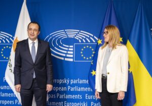 Metsola: “Kıbrıs’ın bölünmesi bir Avrupa sorunudur”