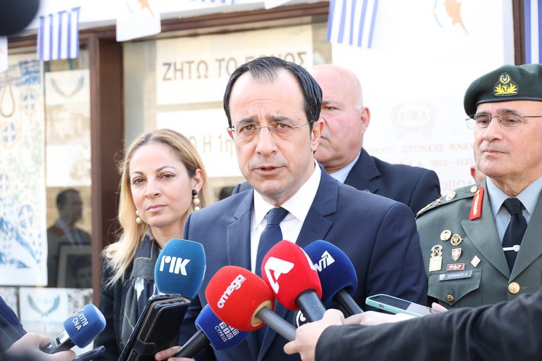 Hristodulidis: “AB’nin Kıbrıs sorunu müzakerelerinin başlatılması çabasında oynadığı rolün vurgulanacağı belge hazır”