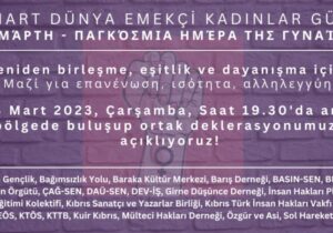 Kadınlar yeniden birleşme, eşitlik ve dayanışma için Ledra Palas’ta buluşacak