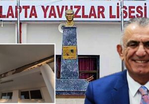 Bakan ‘birkaç çatlak’ demişti: LAPTA YAVUZLAR’DA  BÜYÜK TEHLİKE!