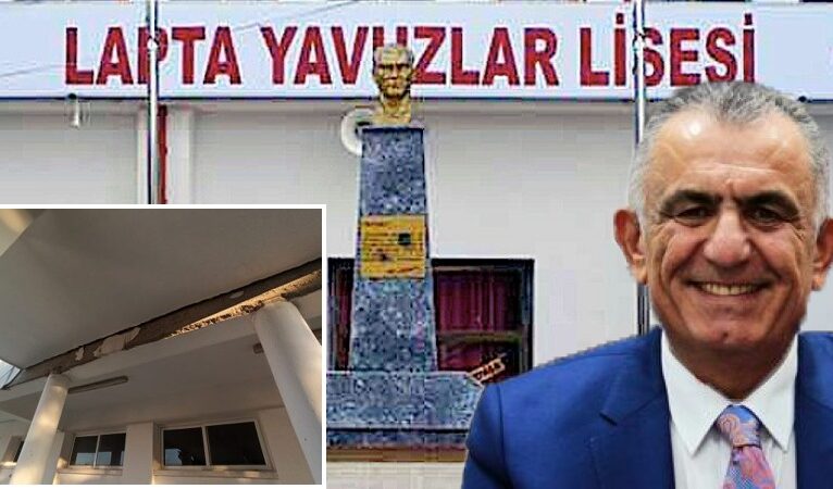 Bakan ‘birkaç çatlak’ demişti: LAPTA YAVUZLAR’DA  BÜYÜK TEHLİKE!