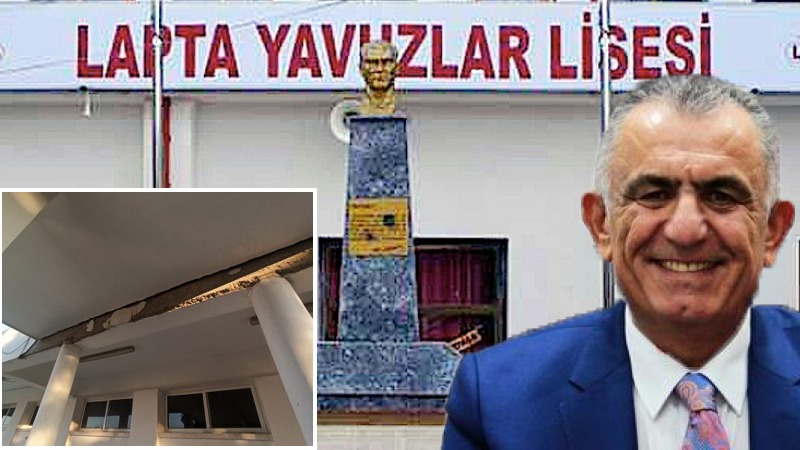 Bakan ‘birkaç çatlak’ demişti: LAPTA YAVUZLAR’DA  BÜYÜK TEHLİKE!