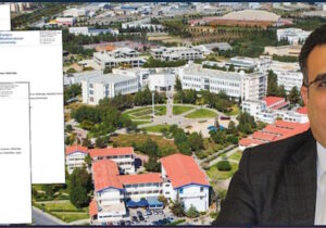 REKTÖRÜN SUYU ISINIYOR