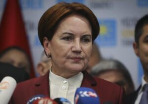Akşener: “İsrail ve Çin büyükelçileri beni tehdit etti”