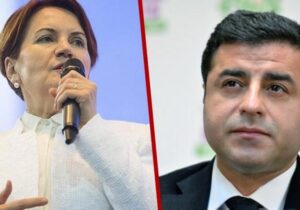 Demirtaş’ın Akşener’e mektubuna İYİP’ten yanıt