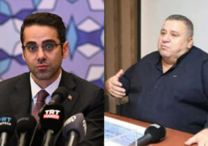 CHP’li Özel, TBMM’de belge gösterip Halil Falyalı’yı ve Yasin Ekrem Serim’i işaret etti