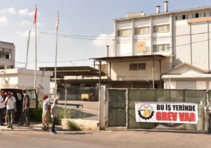 Binboğa’da uyarı grevi
