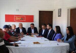 CTP yetkilileri BKP’yi ziyaret etti