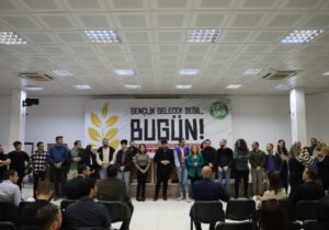 CTP Gençlik Örgütü’nde Çise Mevlit dönemi