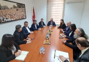 CTP ve TDP’den ortak toplantı