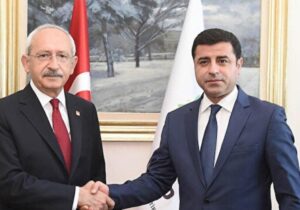 Demirtaş: “Kılıçdaroğlu’na hayırlı olsun, kendisini HDP’ye de bekliyoruz”